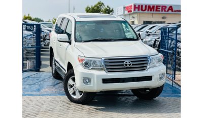 Toyota Land Cruiser Sahara top of the range