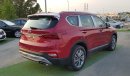 هيونداي سانتا في 2019 Hyundai Santa fe 2.4L 4WD, 4 cylinder, Zero