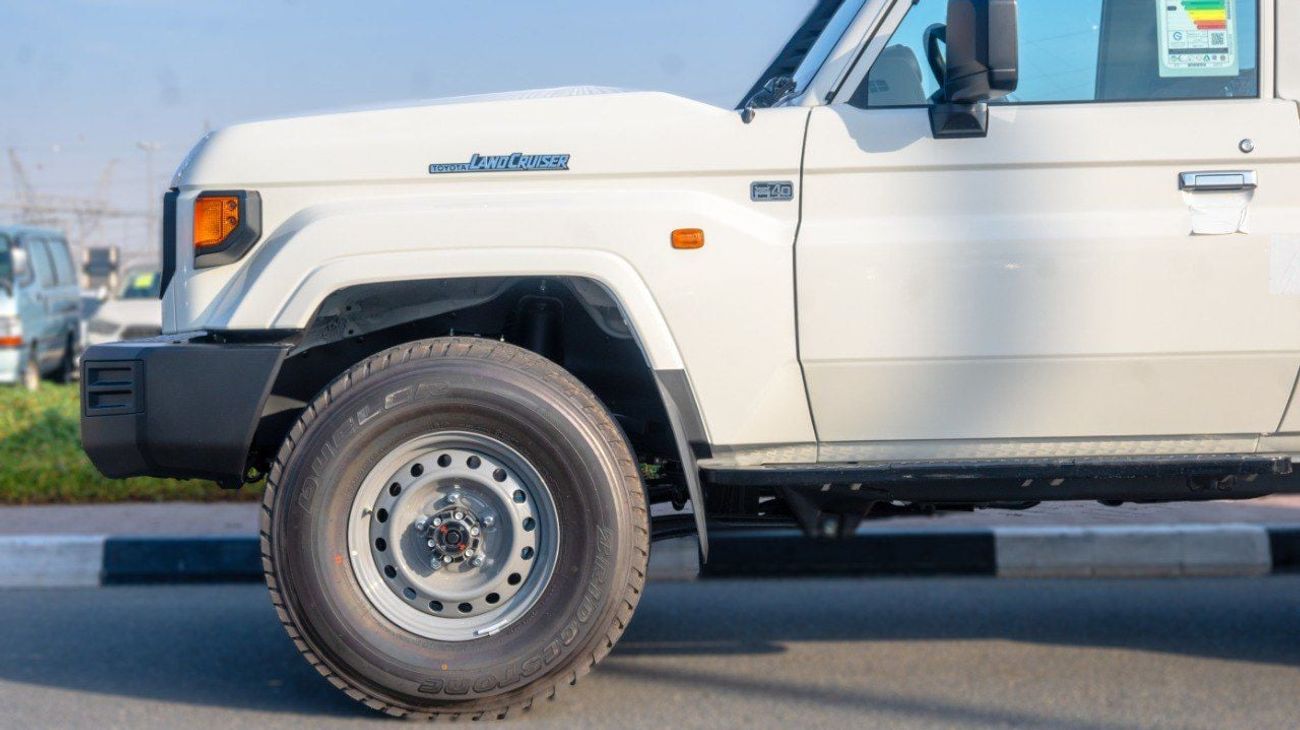 تويوتا لاند كروزر 70 Toyota Land Cruiser LC78 2025 2.8L Diesel 4WD 3 Doors