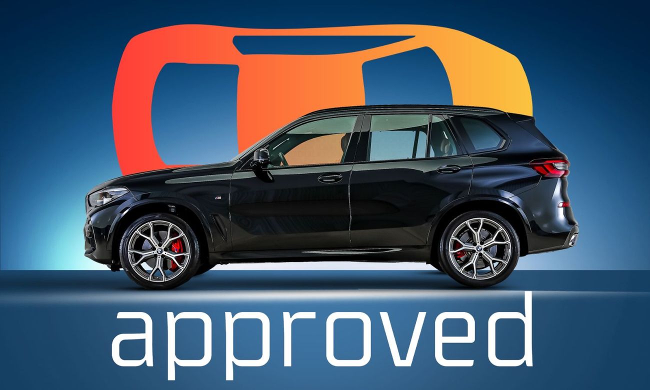 BMW X5 40i M Sport 3.0L | AED 3,478 PM | Up to 3 Years Warranty | GCC