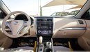 Nissan Altima 2.5 S GCC SPECIFICATION
