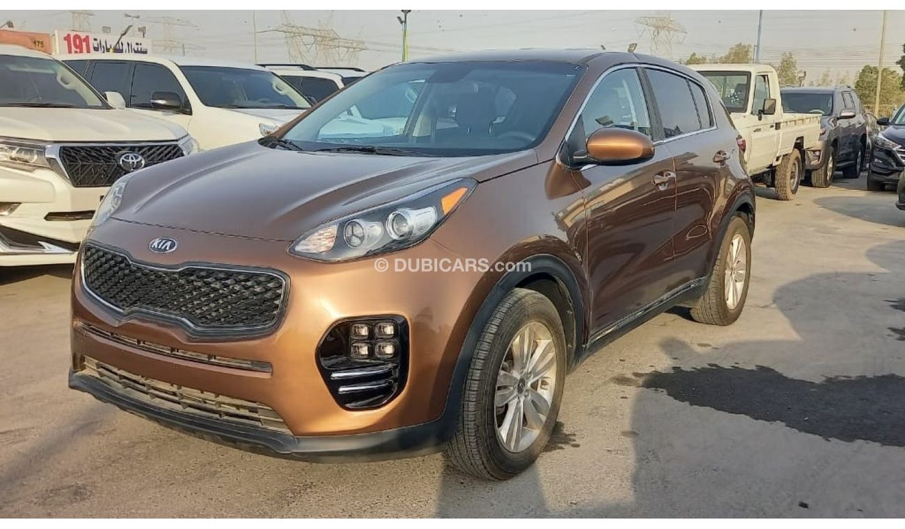 Used KIA Sportage FE 2017 2017 for sale in Dubai 465441