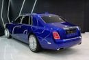Rolls Royce Phantom Std 6.8L VIII, Bespoke Audio, Rear Entertainment, Brushed Steel Bonnet, GCC Specs!!