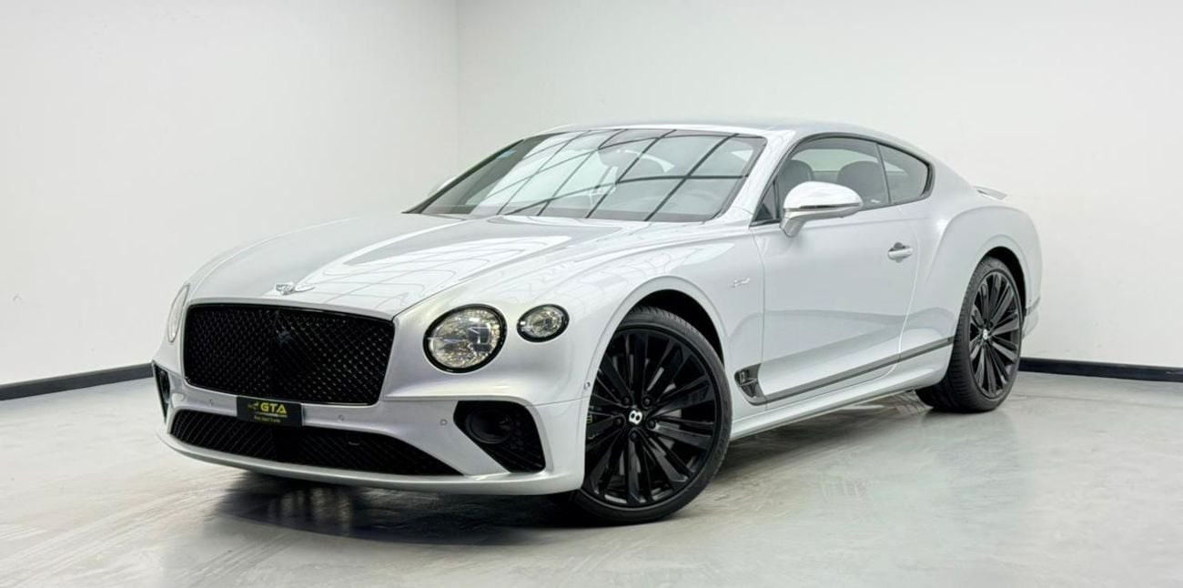 Bentley Continental GT 2022 Bentley Continental GT Speed W12, Warranty, Full Service History, Very Low Km, Japanese Specs