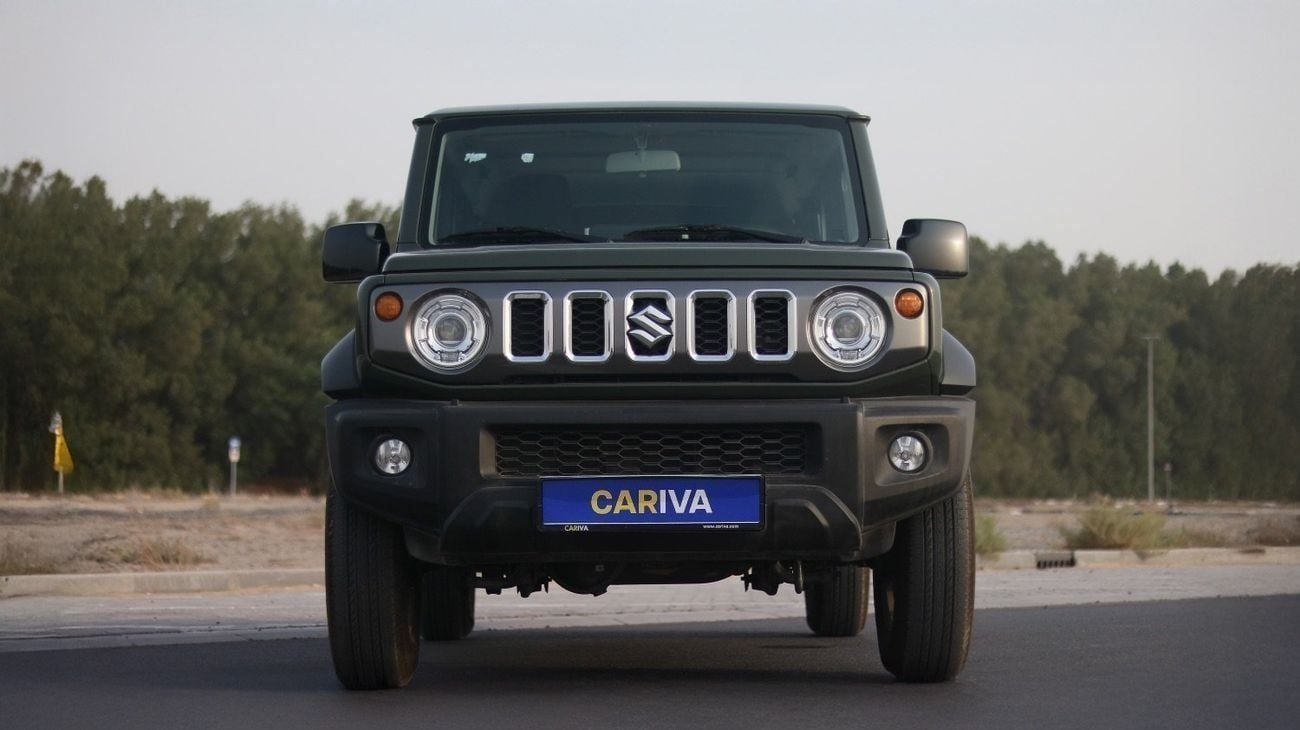 Suzuki Jimny GLX 4X4-1.5L GLX | Agency Warranty | GCC | Full Service History | Zero Down payment support
