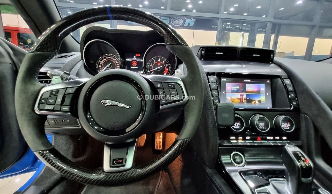 Jaguar F Type JAGUAR F-TYPE SVR 2018 IN IMMACULATE CONDITION UNDER WARRANTY AND SERVICE CONTRACT TILL 10/2024