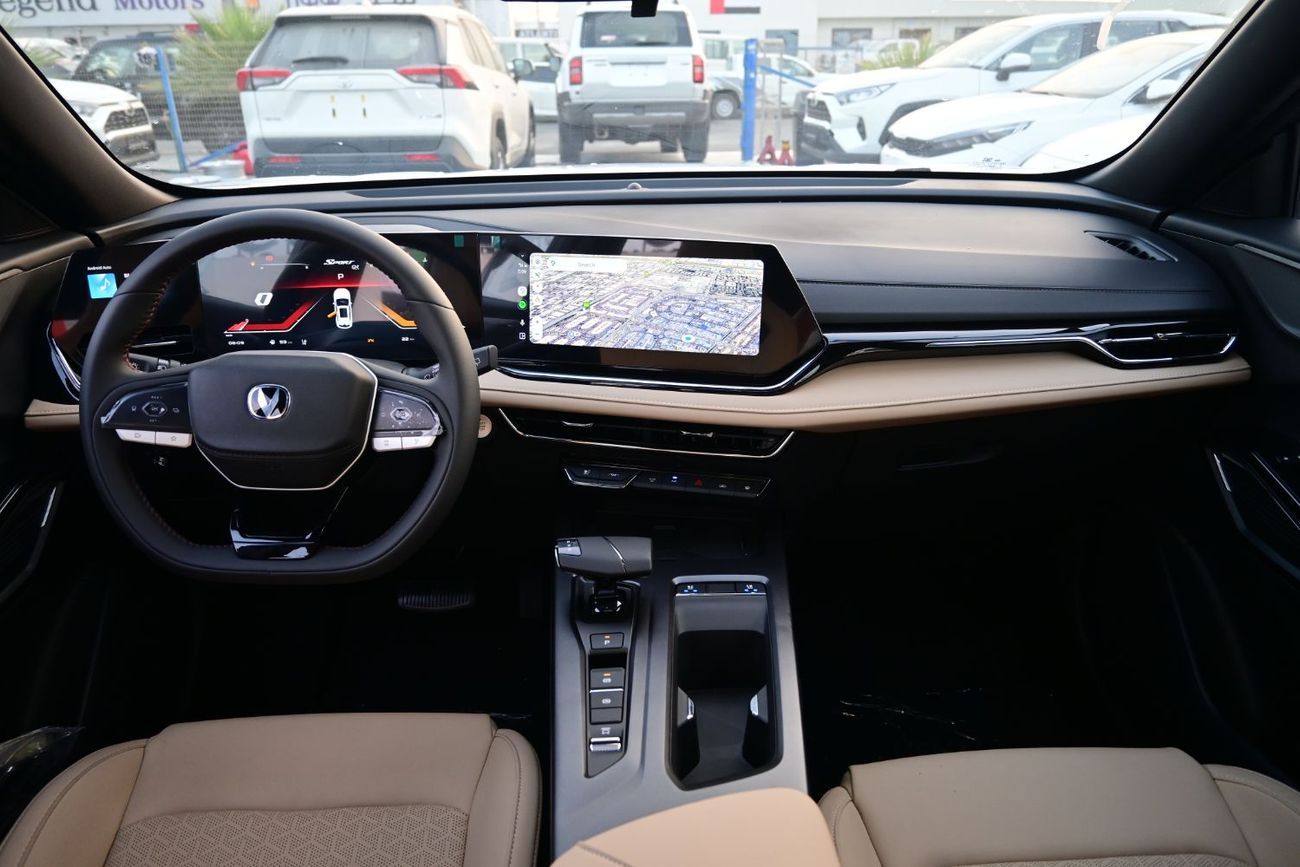 Changan CS55 Plus Changan CS55 Pro 1.5 Turbo Model 2026 Color Black