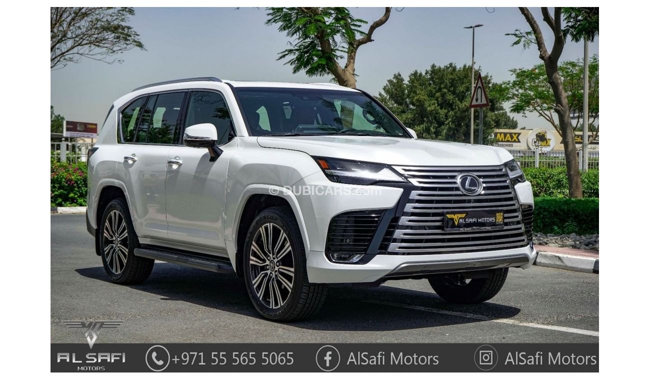 Lexus LX 600 Ash wood