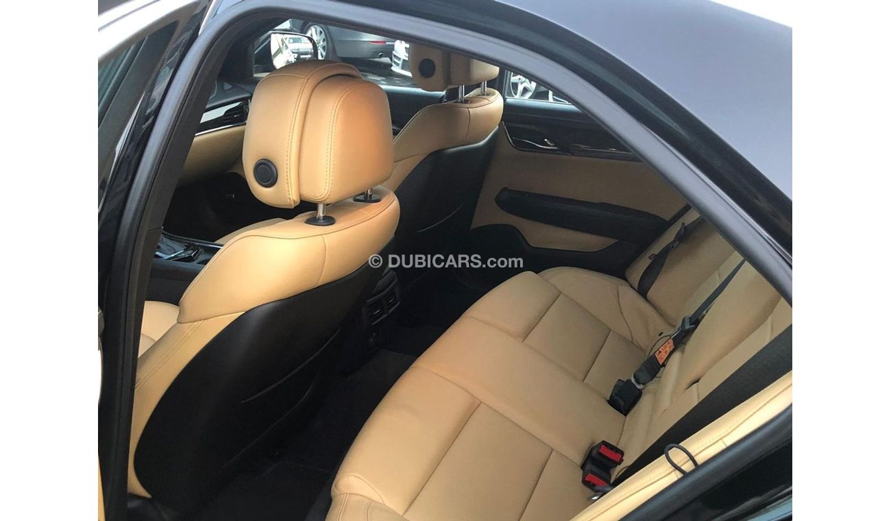 Cadillac ATS Caddillac model 2014 GCC car prefect condition cruise control excellent sound system low mileage rad