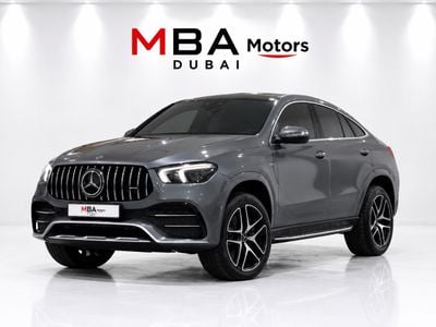 Mercedes Benz GLE53 AMG COUPE 4MATIC+