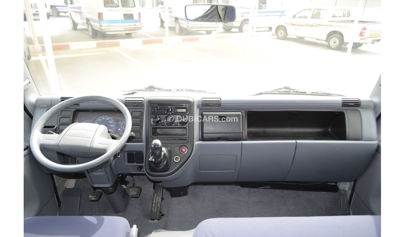 Mitsubishi Fuso Canter Double Cabin