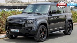 Land Rover Defender X V6 3.0L AWD GCC 0Km With 3 Yrs or 100K Km WNTY