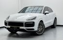 بورش كايان S 2.9L (440 HP) 2022 Porsche Cayenne S Coupe, 2026 Porsche Warranty, Porsche Service History, GCC