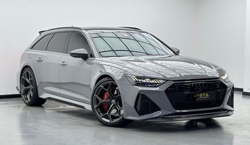 أودي RS6 2024 Audi RS6 Performance Quattro, 2028 Agency Warranty, Full Service History