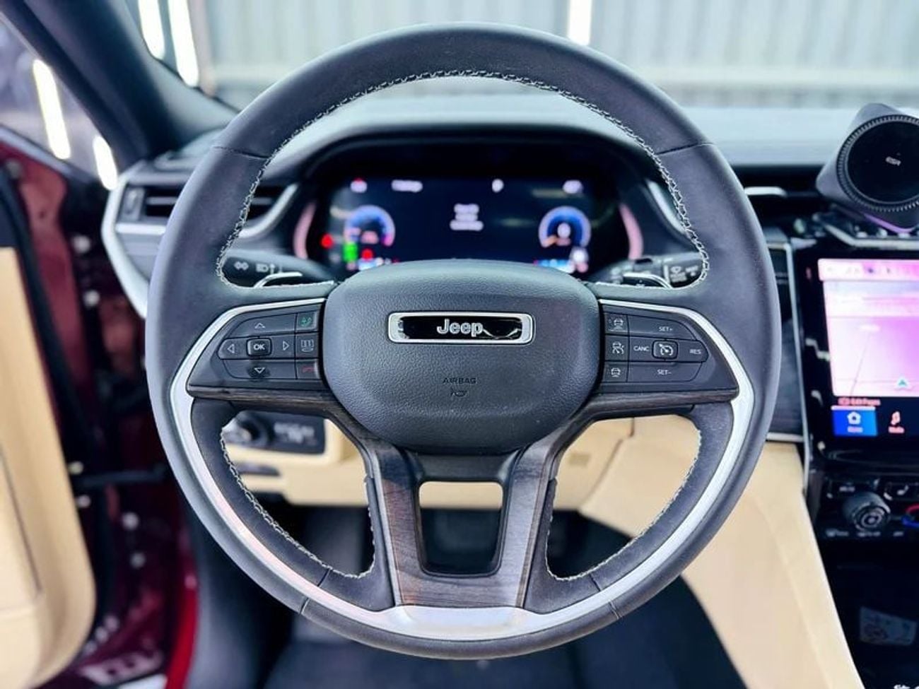 جيب جراند شيروكي Limited 3.6L