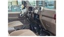 Toyota Land Cruiser SWB LAND CRUISER 70 2021 GCC LOW MILEAGE IN MINT CONDITION