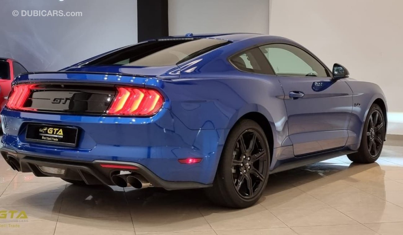Ford Mustang 2018 Ford Mustang V8 GT Premium, 2023 Ford Warranty, Ford Service Contract, Low Kms, GCC