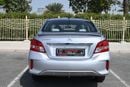 Mitsubishi Attrage GLX Mid 1.2L - 0% DP - ORIGINAL PAINT - MITSUBISHI ATTRAGE 2022 - LOW MILEAGE - GCC