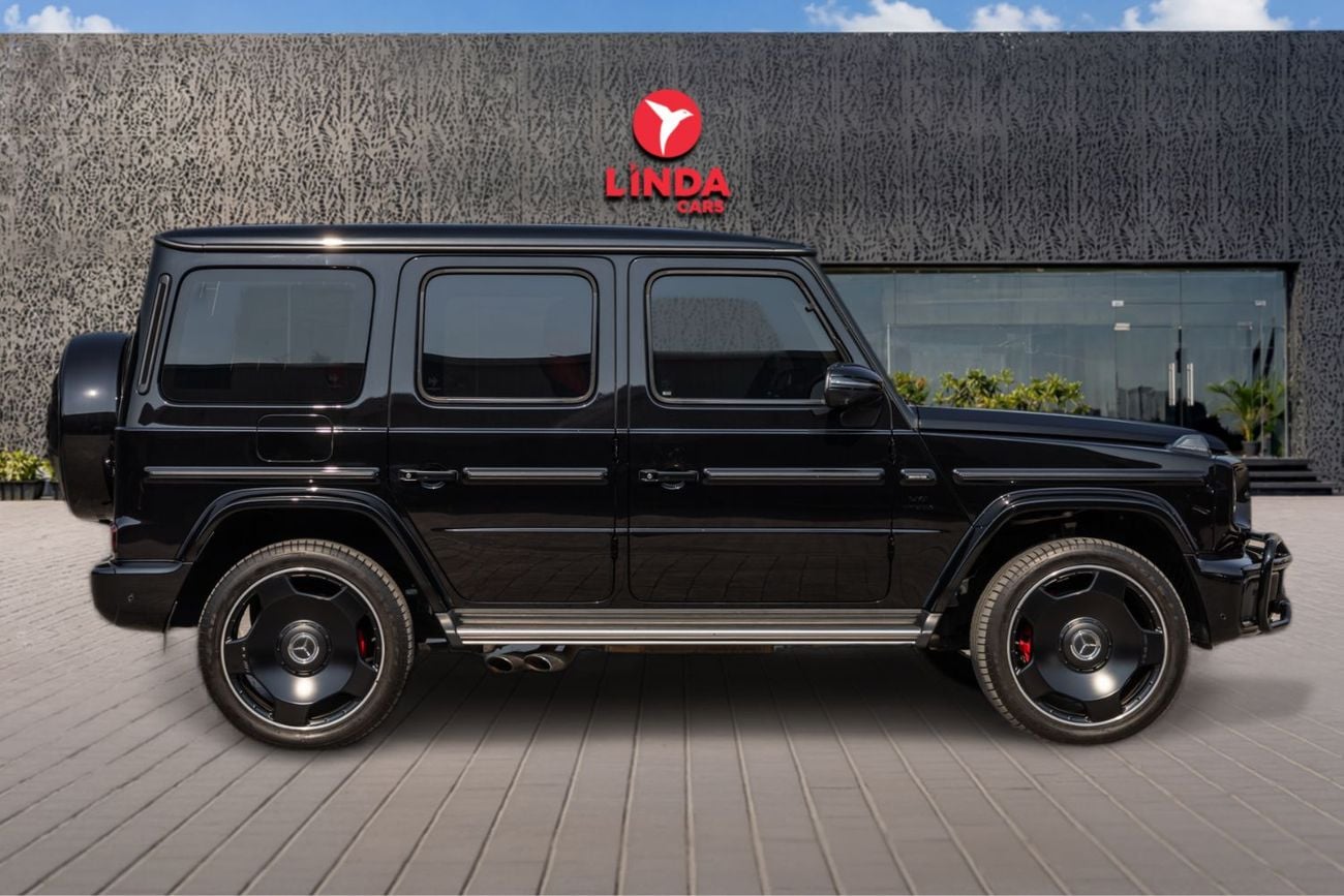 مرسيدس بنز G 63 AMG ستاندارد مرسيدس بنز G63 AMG 2025 دول مجلس التعاون الخليجي | الضمان