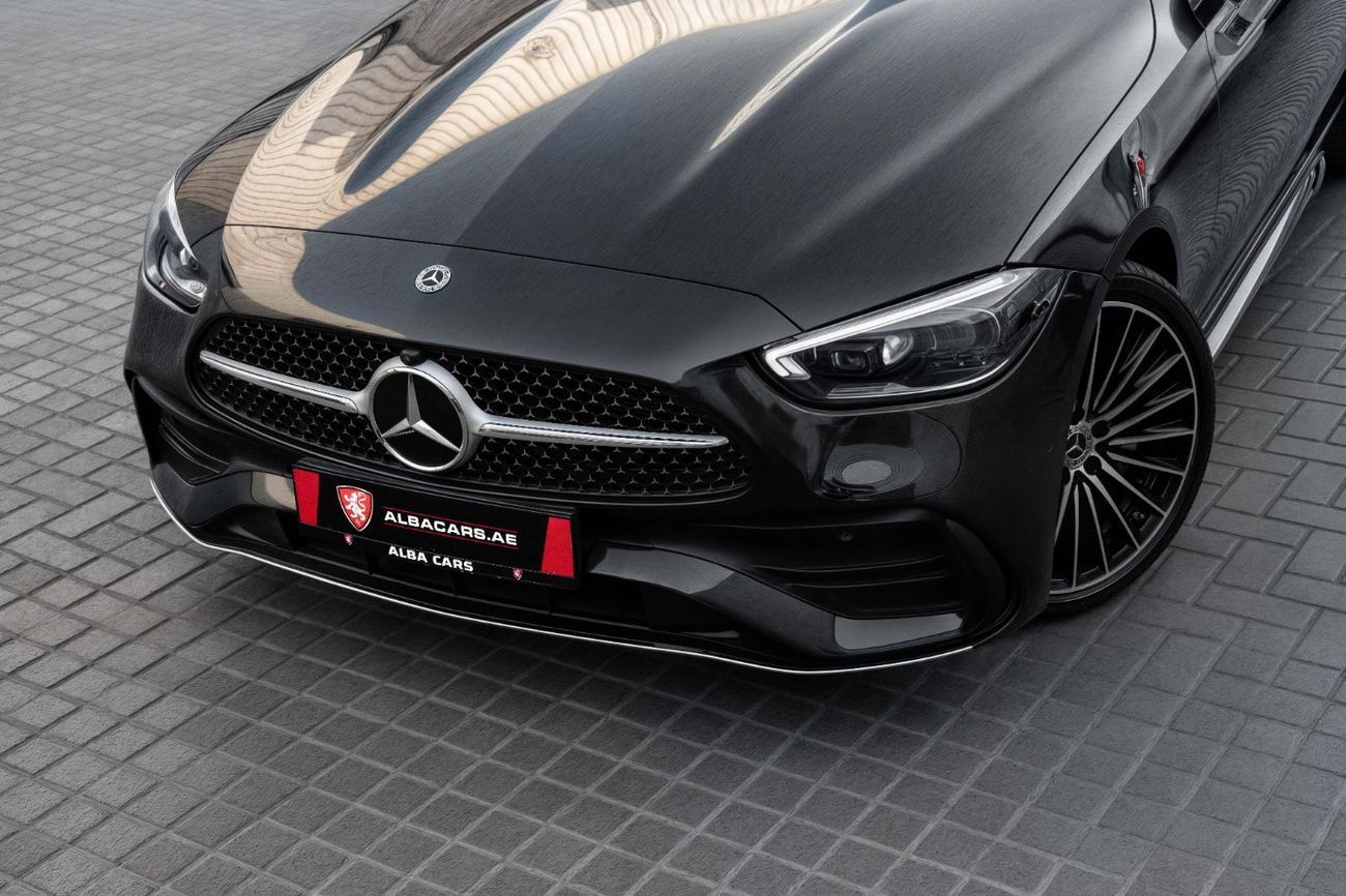 مرسيدس بنز C 200 C200 Premium Plus | 4,211 P.M | 0% Downpayment | Agency Warranty!