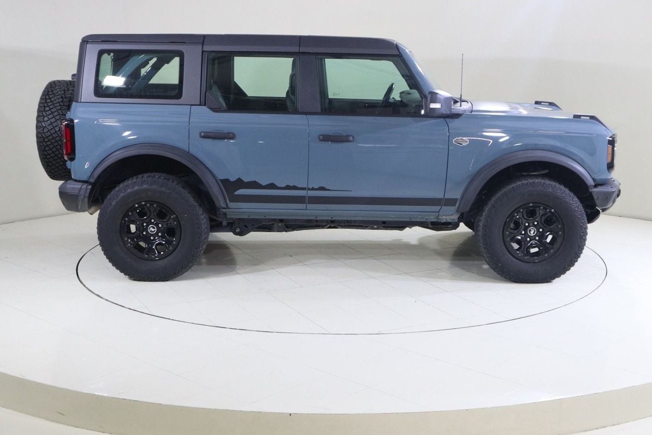 Ford Bronco WILDTRAK /B4D4622 / AL TAYER MOTORS /AL QOUZ SHOWROOM