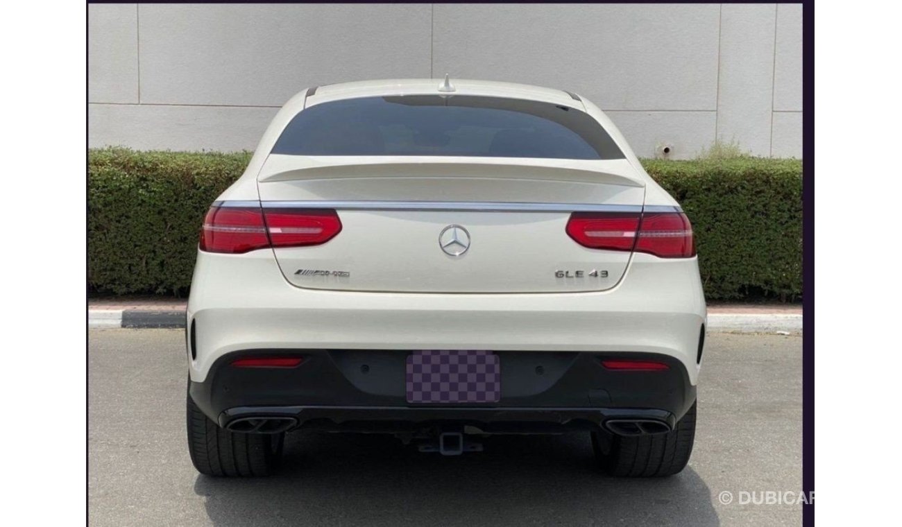 مرسيدس بنز GLE 43 AMG كوبيه