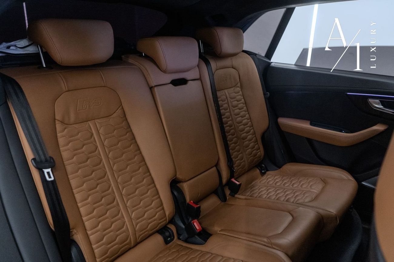 Audi RS Q8 TFSI quattro 4.0L 2020 Audi RSQ8 Quattro Sportback, Warranty, Full Service History, Full Options