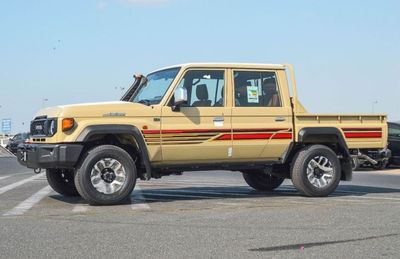 تويوتا لاند كروزر بيك آب TOYTOA LAND CRUISER 79 4.0L 4WD AT DC PICKUP 2025