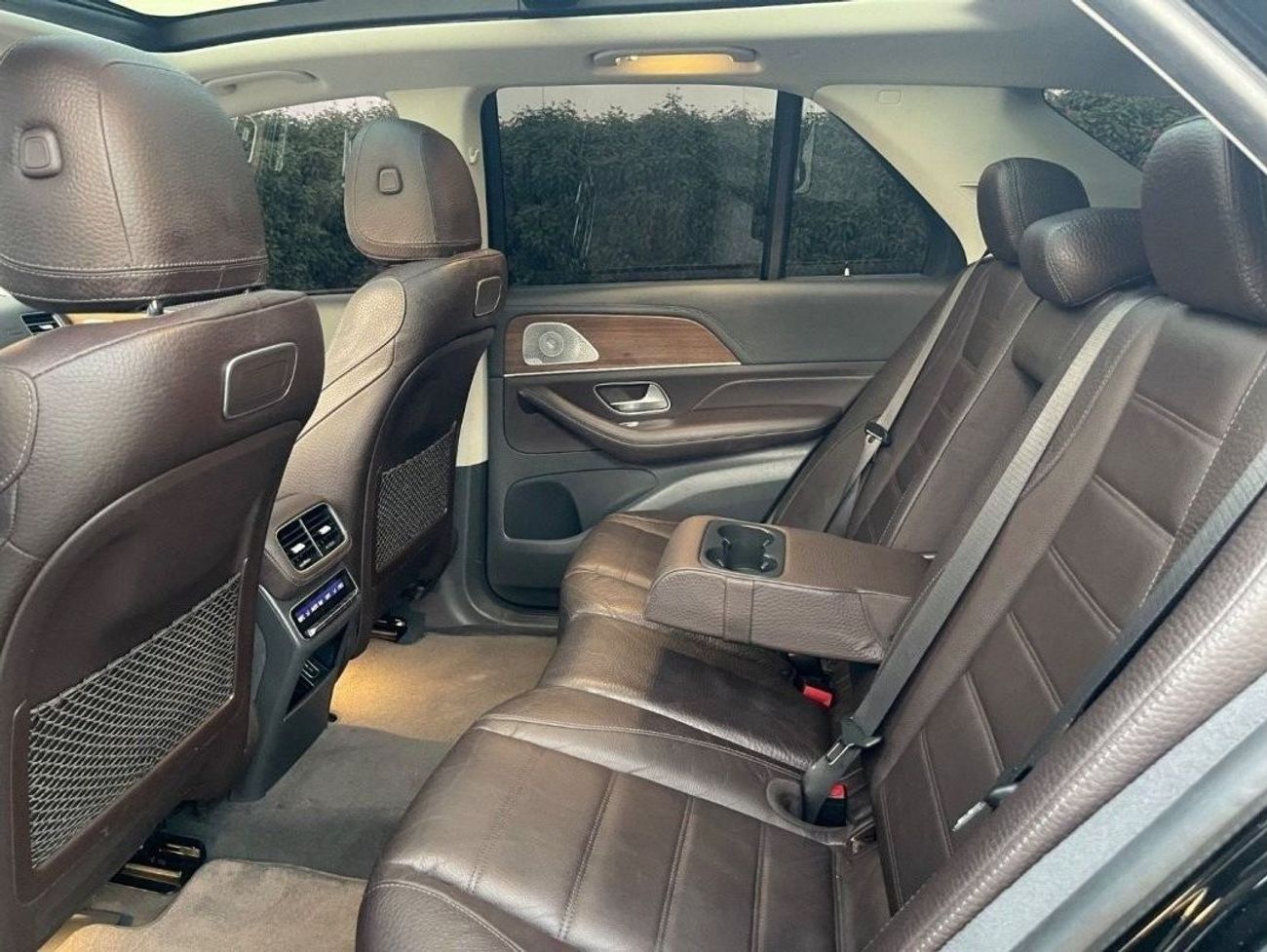 Mercedes-Benz GLE 450 AMG GCC warranty Sarvis