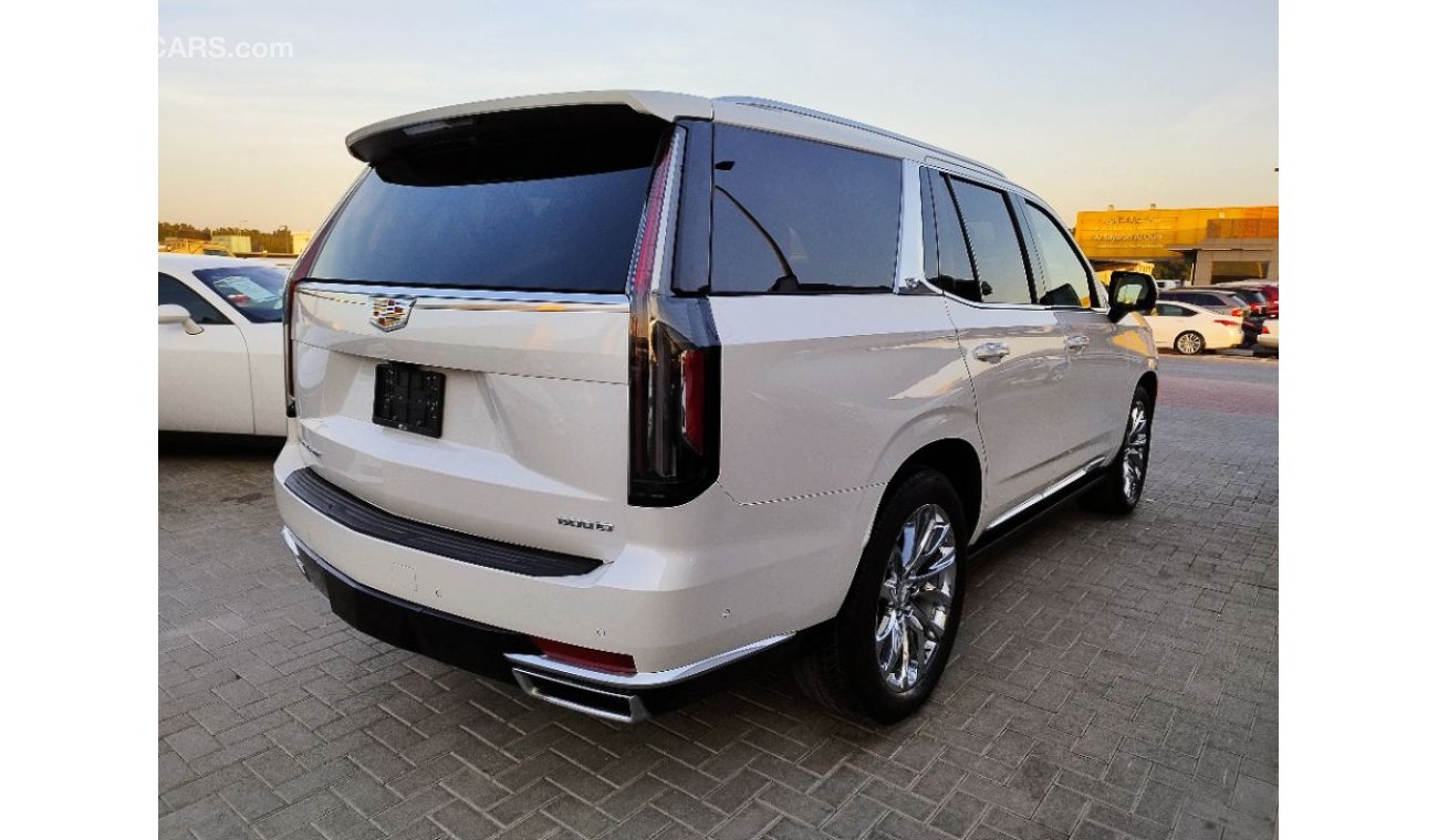 Cadillac Escalade Diesel full loaded 2023