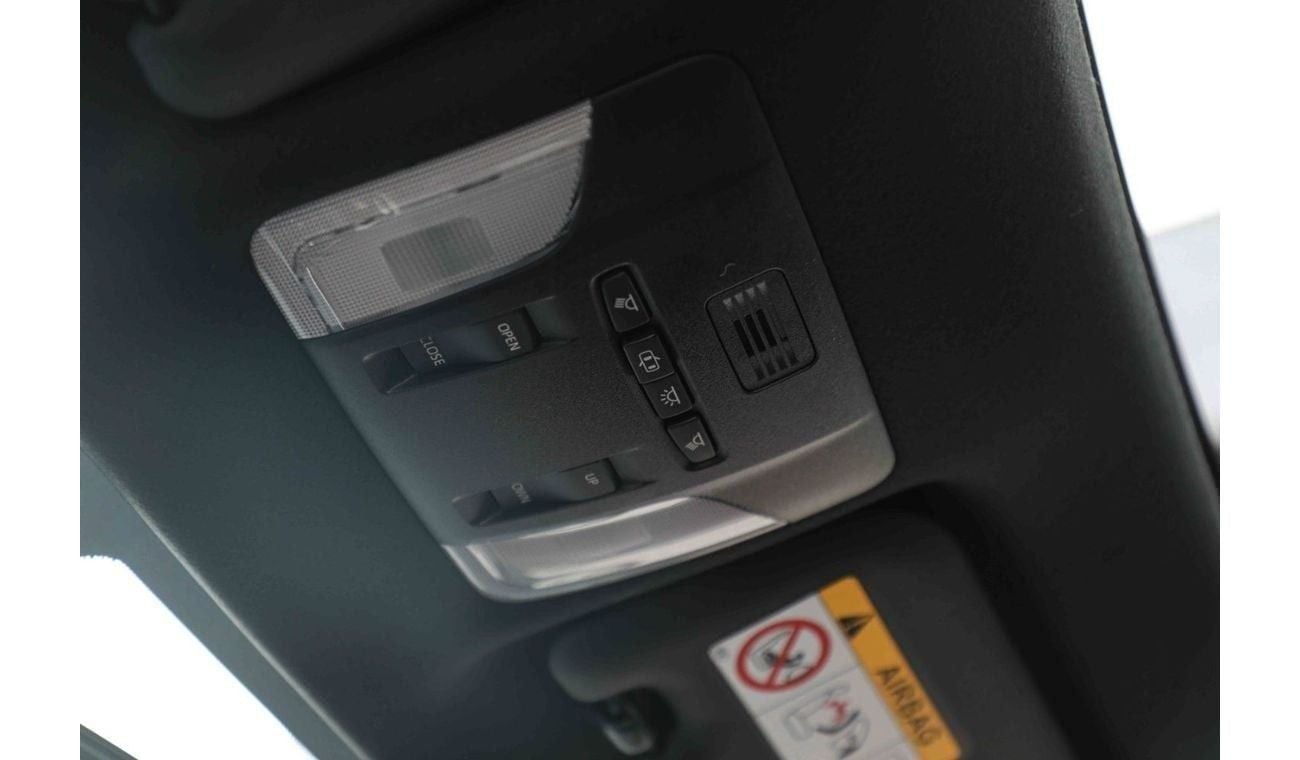 تويوتا كورولا كروس 2024 TOYOTA COROLLA CROSS 1.8 Hybrid MID - PLATINUM WHITE PEARL inside RED | Export Only