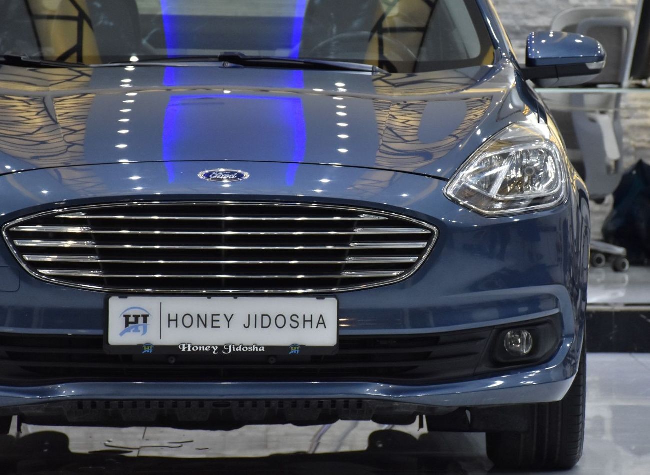 Ford Escort EXCELLENT DEAL for our Ford Escort ( 2020 Model ) in Blue Color GCC Specs