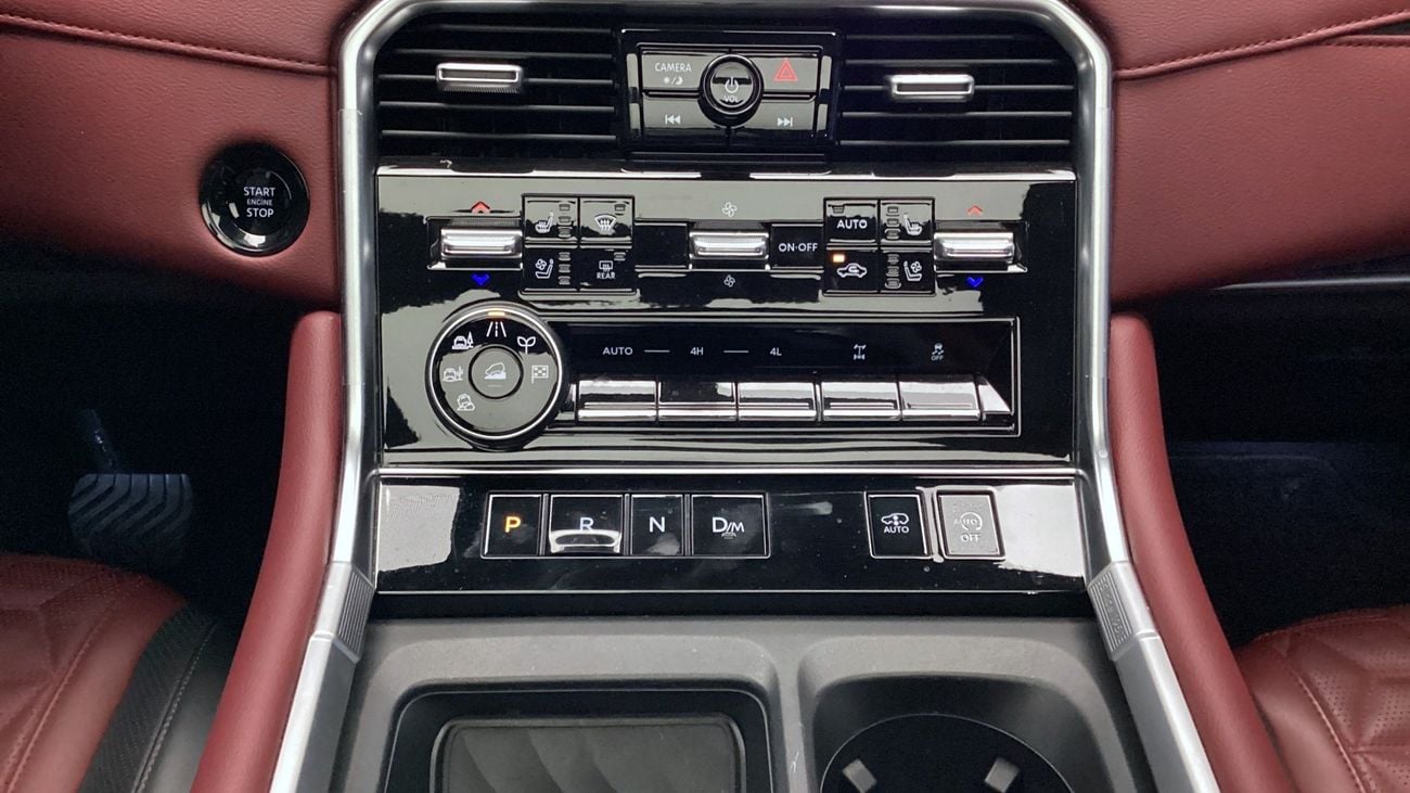 Nissan Patrol LE Platinum City | Guaranteed Warranty | 0 Down Payment