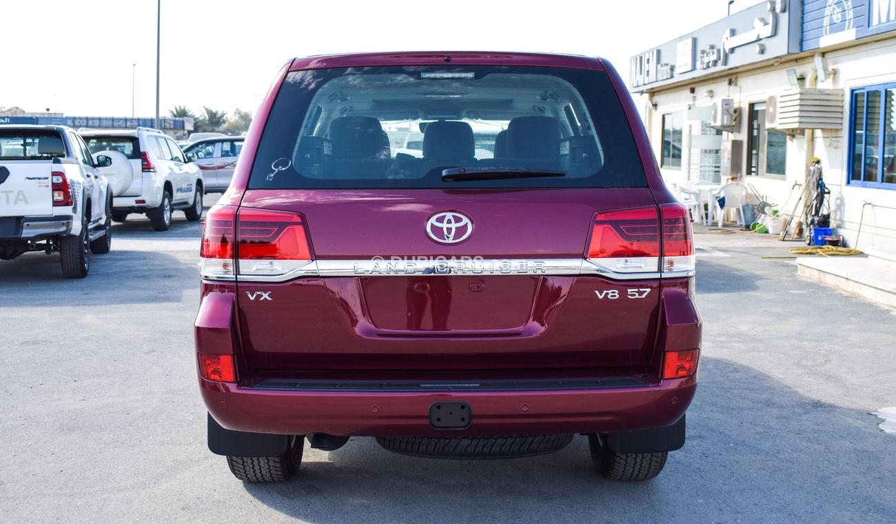 Toyota Land Cruiser VX 5.7 V8