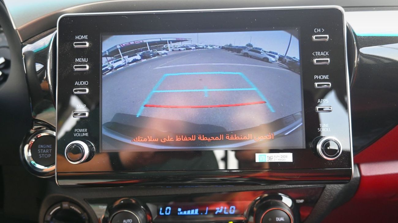 تويوتا هيلوكس تويوتا هيلوكس TOYOTA HILUX 4.0L V6 PETROL DC AT 2025