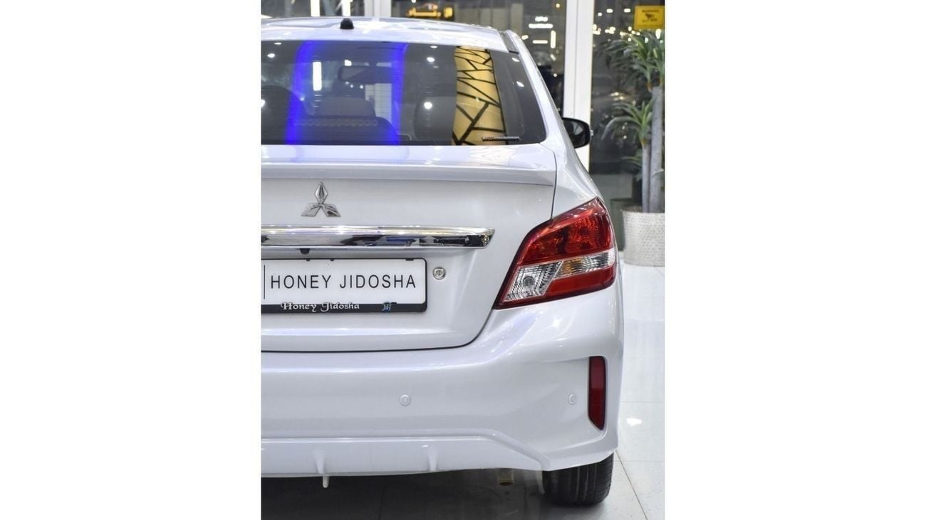 Mitsubishi Attrage EXCELLENT DEAL for our Mitsubishi Attrage ( 2021 Model ) in White Color GCC Specs