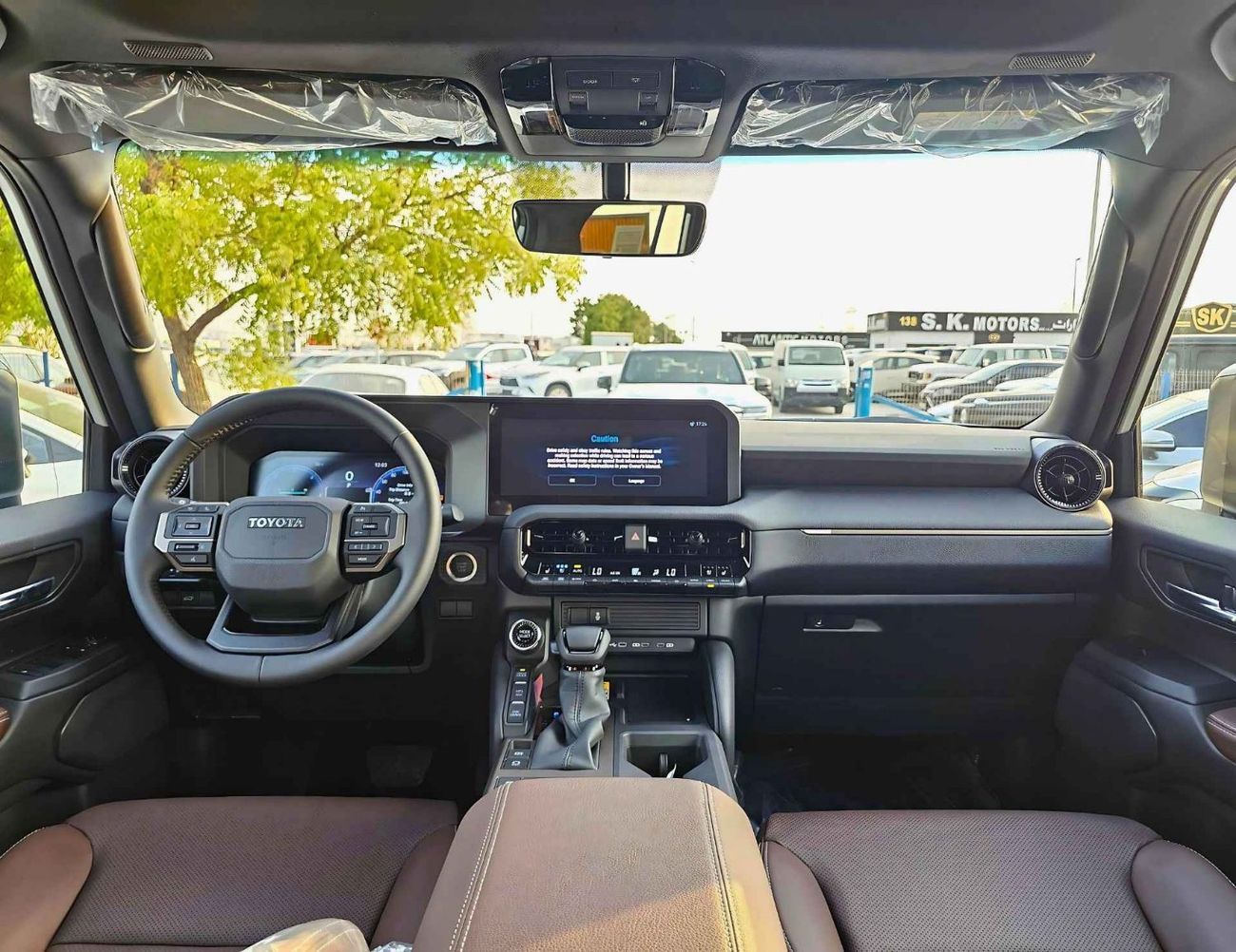 تويوتا برادو ADVENTURE TURBO / REAR PWR DOOR, DRIVER PWR SEAT, SUNROOF/2.8L DIESEL 4WD/ CODE# P28ADV3