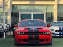 Dodge Challenger !DODGE CHALLENGER SRT HELLCAT WIDEBODY 2019 GCC FULL OPTION FULL SERVICE HISTORY PERFECT CONDITION