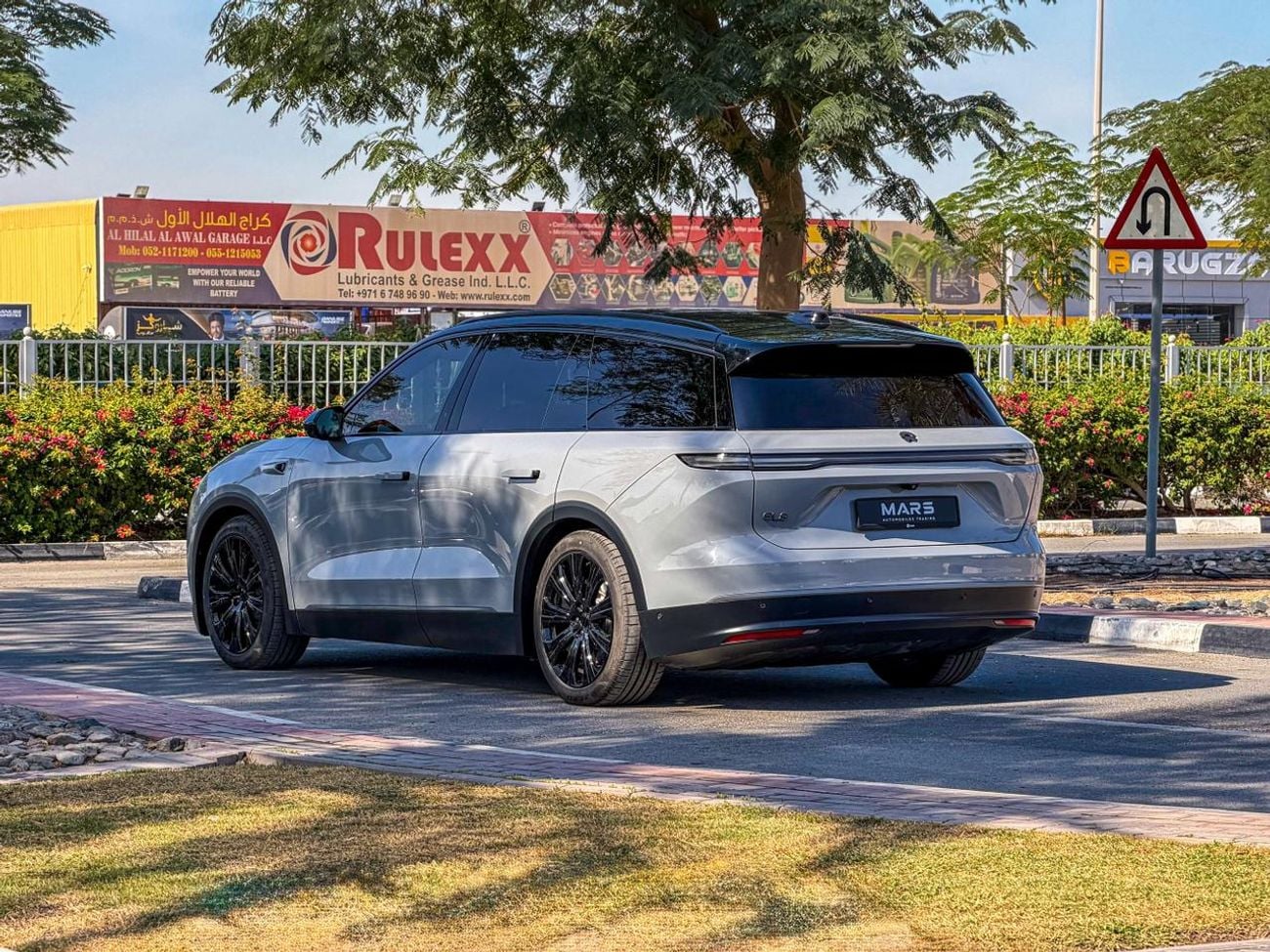 Nio EL8 2022 Used Nio EL8 | 100 kWh | 653 Hp | Law Mileage (35,000 Km)
