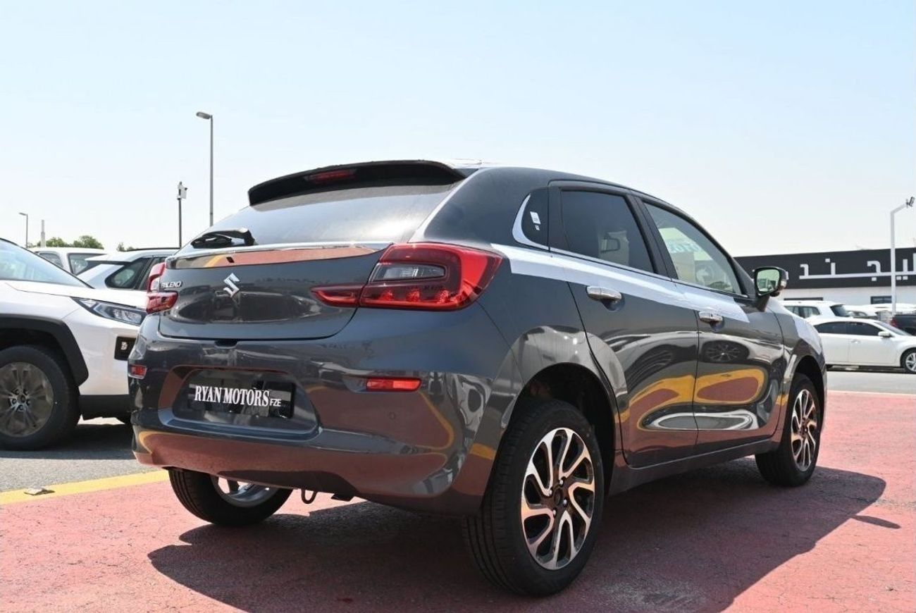 Suzuki Baleno Suzuki Baleno GLX 1.5L Petrol, Hatchback, FWD, 5Doors