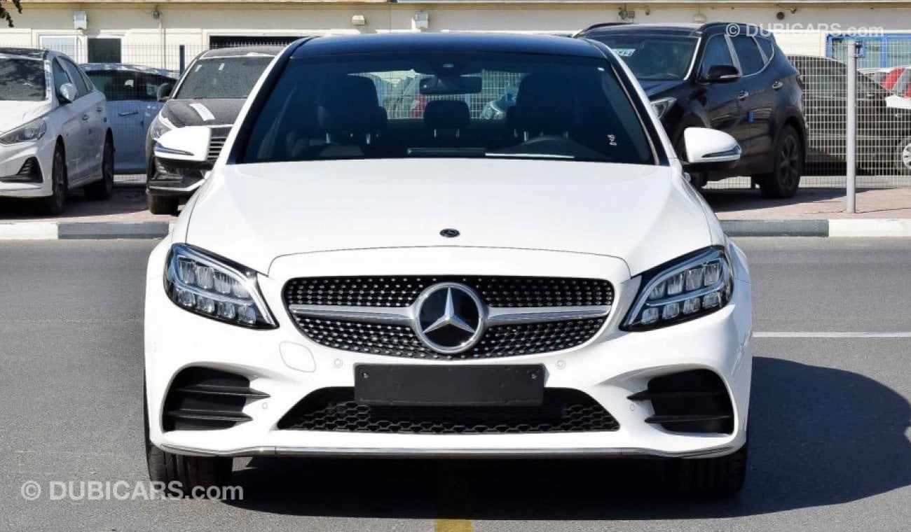 مرسيدس بنز C 200 AMG 4matic - ZERO KILOMETER - PRICE OFFERED : FOR EXPORT