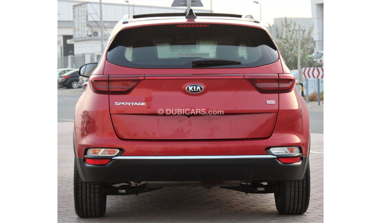 Kia Sportage Kia Sportage 2019 GCC, full option, agency paint, agency checks, very clean from inside and outside
