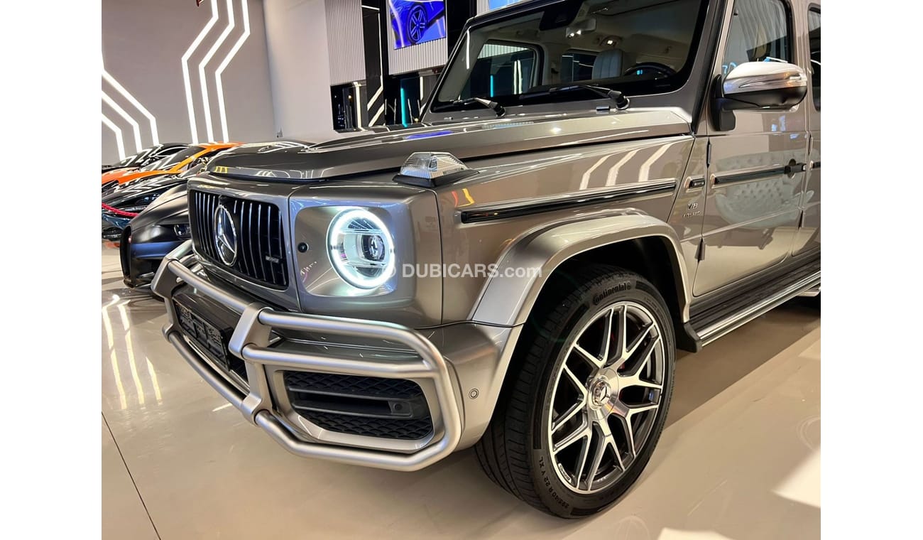 Mercedes-Benz G 63 AMG Std MERCEDES BENZ G63 ,GCC,UNDER WARRANTY AND SERVICE CONTRACT