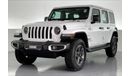 Jeep Wrangler Sahara Plus Unlimited | 1 year free warranty | 0 down payment | 7 day return policy