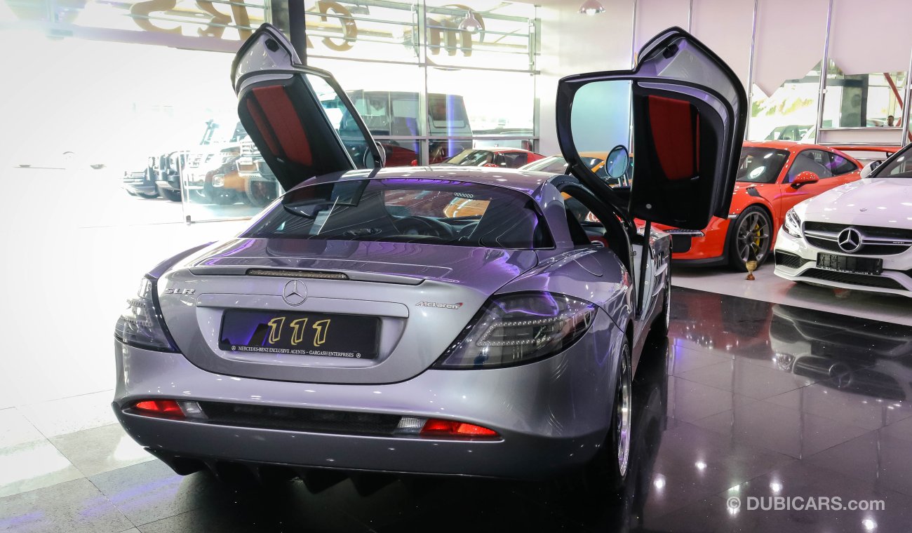 Mercedes-Benz SLR McLaren 722 Edition