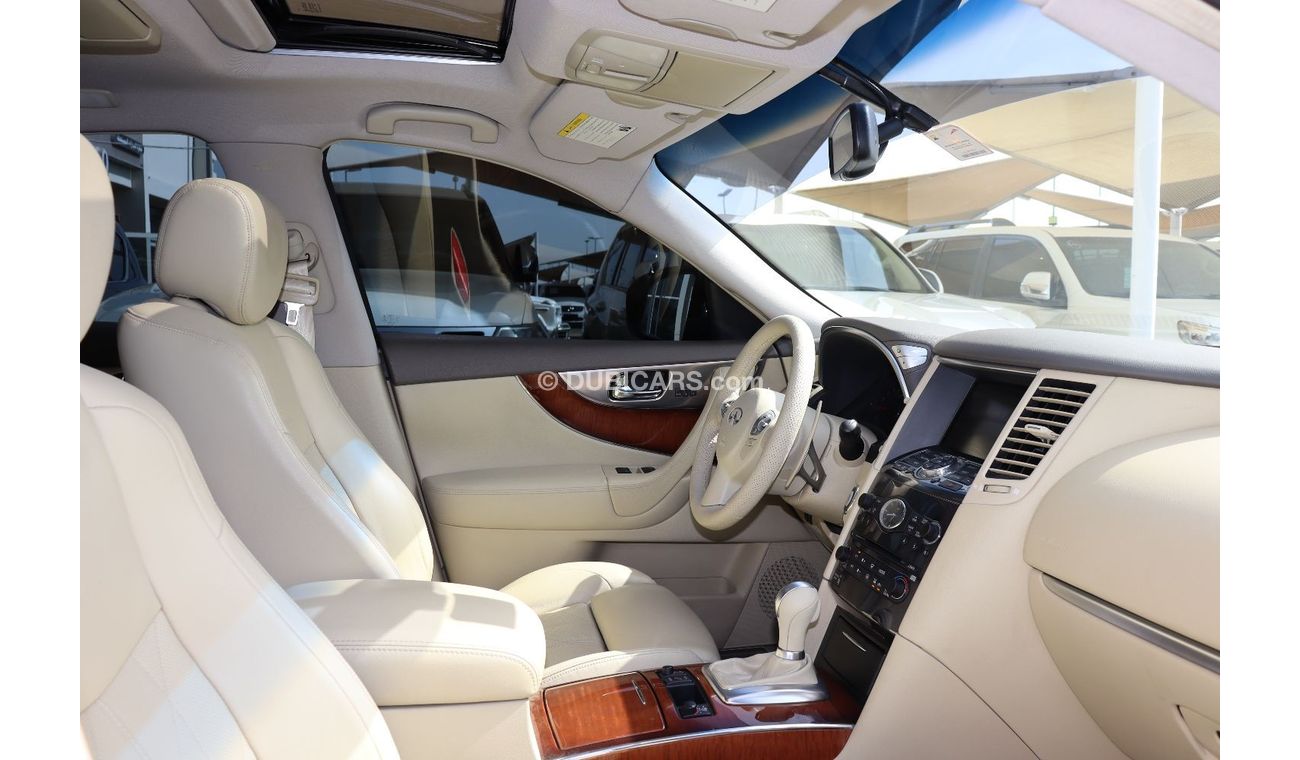 Infiniti FX50 Infiniti FX50s 2010 GCC