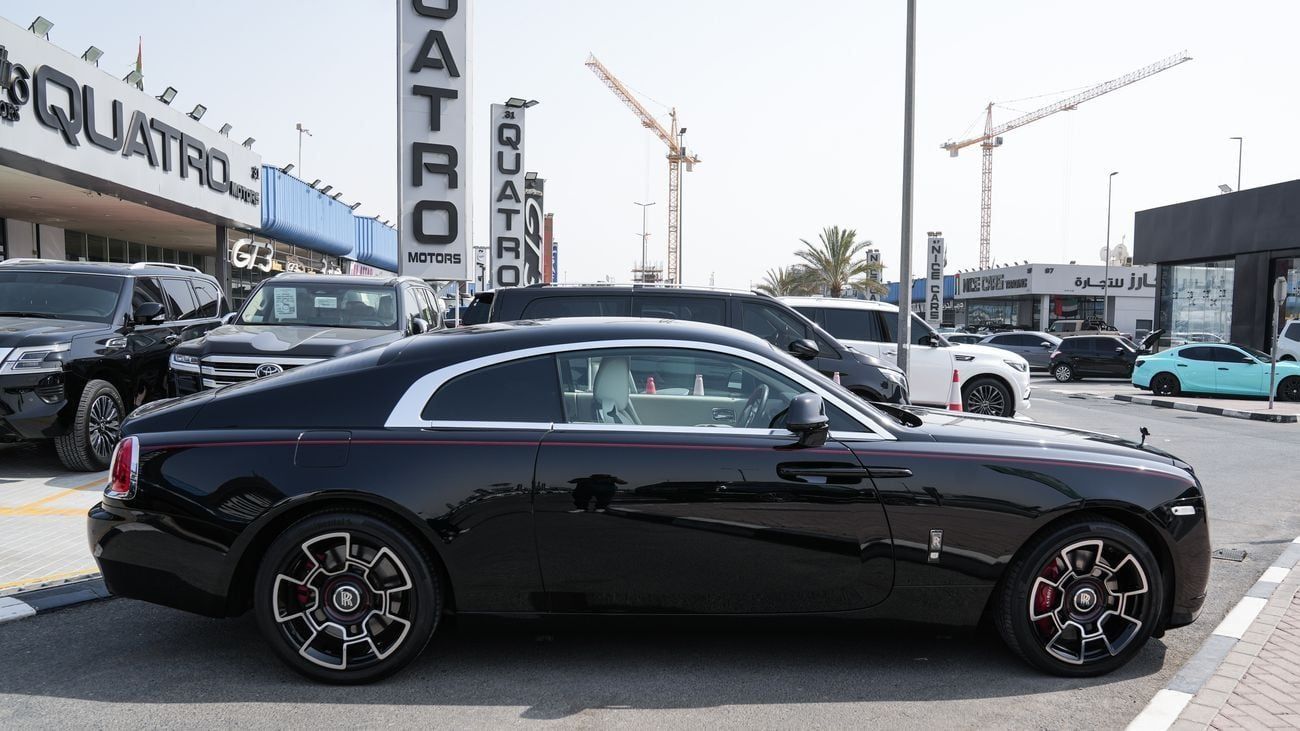 Rolls Royce Wraith STANDARD black Badge