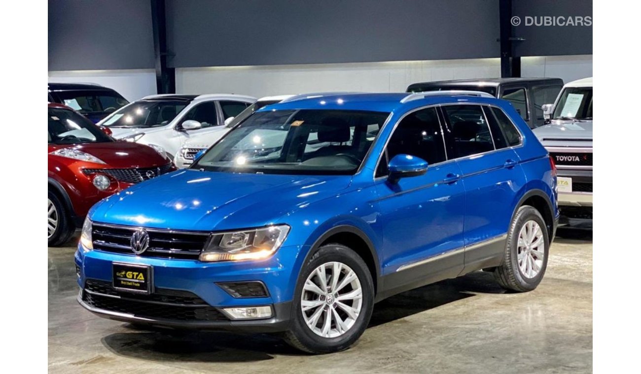 فولكس واجن تيجوان 2017 Volkswagen Tiguan 1.4 TSI, Warranty, Full Service History, GCC