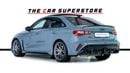 Audi RS3 TFSI quattro 2.5L Sedan Full Option Car - Carbon RS Seats - Kemora Grey - 2025