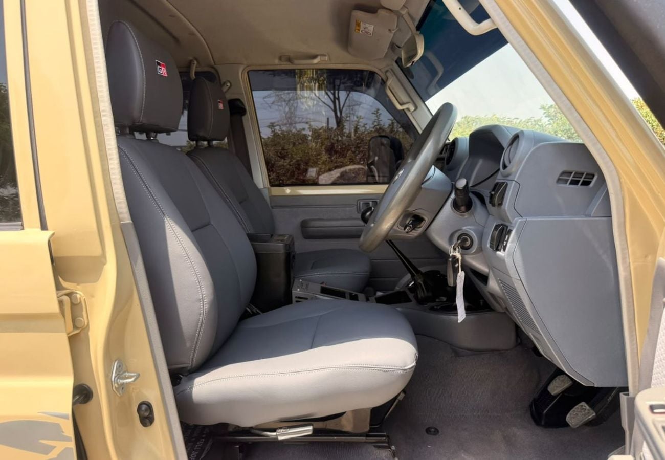Toyota Land Cruiser Pick Up MODIFIED TO 2025 MODEL | 4.5 DIESEL ENGINE | MT | 4WD | RHD